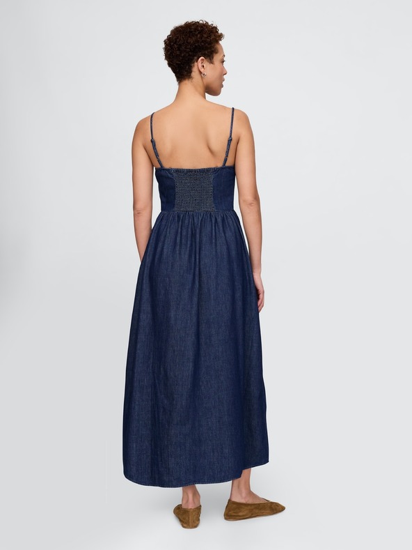 GAP Maxi abito in denim GAP con tasche