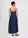 GAP Maxi abito in denim GAP con tasche