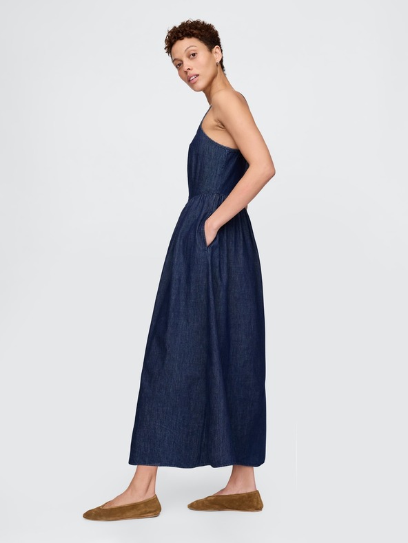 GAP Maxi abito in denim GAP con tasche