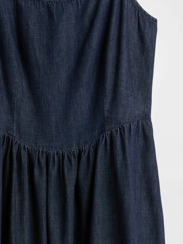 GAP Maxi abito in denim GAP con tasche