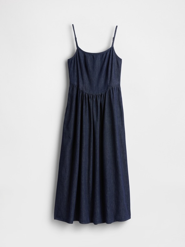 GAP Maxi abito in denim GAP con tasche