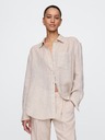 GAP Camicia oversize in lino Camicia grande GAP
