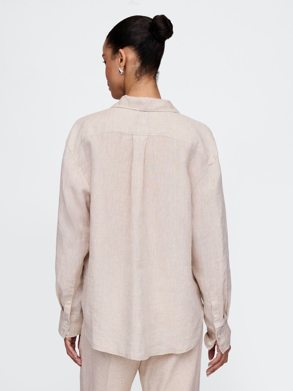 GAP Camicia oversize in lino Camicia grande GAP