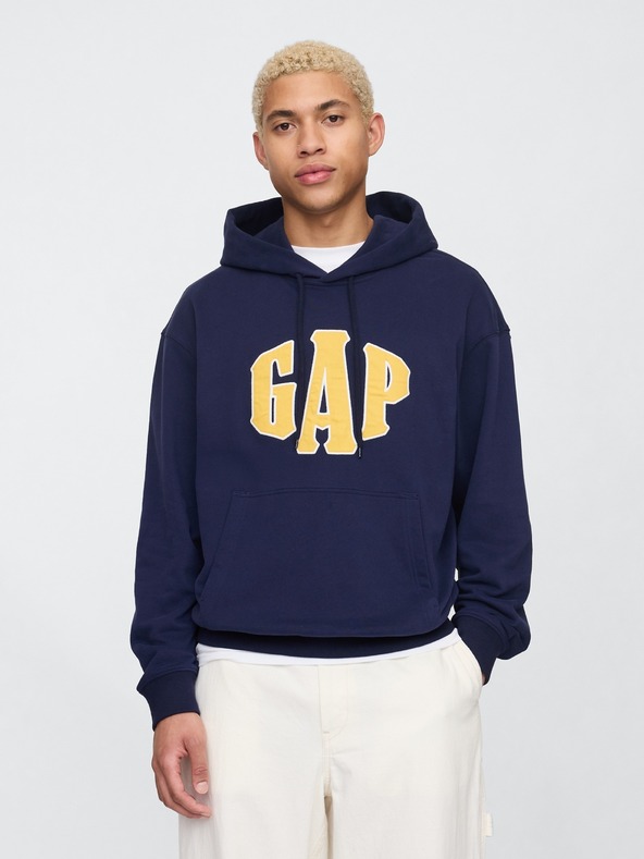 GAP Felpa oversize con logo GAP