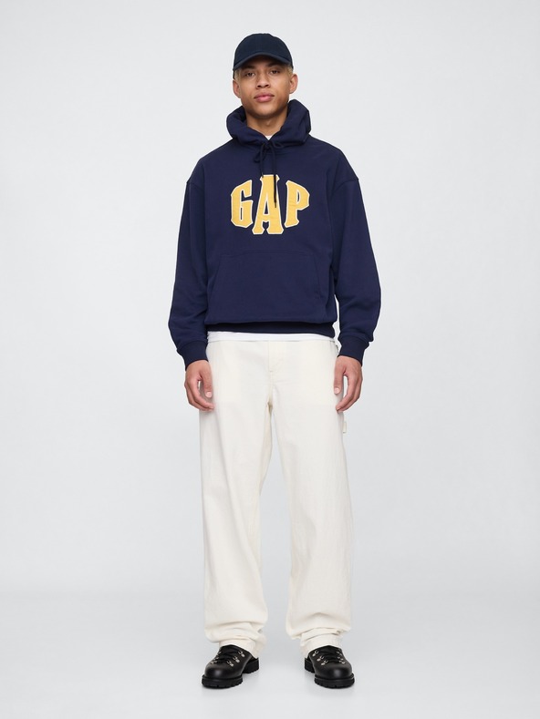 GAP Felpa oversize con logo GAP
