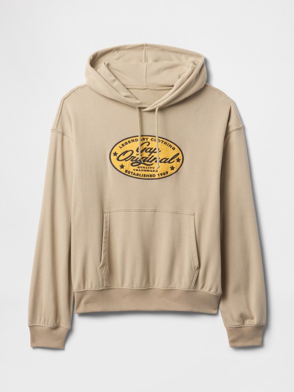 GAP Felpa oversize con logo Americana GAP