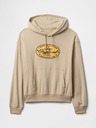 GAP Felpa oversize con logo Americana GAP