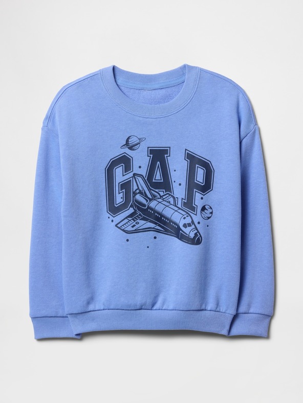 GAP Felpa oversize bambino con logo GAP