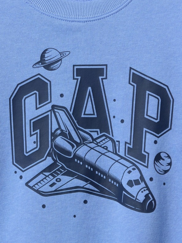 GAP Felpa oversize bambino con logo GAP