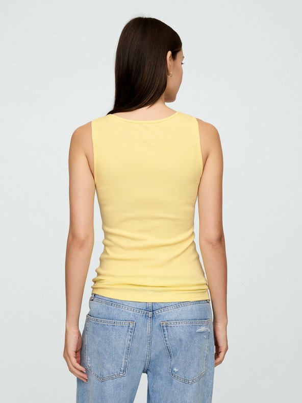 GAP Canotta a coste con logo GAP