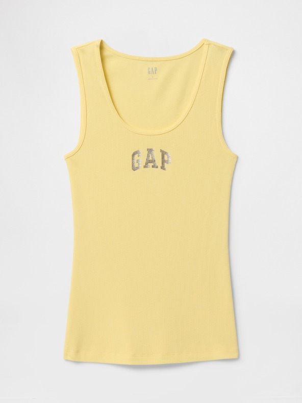 GAP Canotta a coste con logo GAP