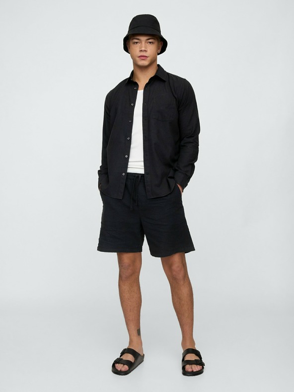 GAP Camicia in lino dal taglio standard GAP