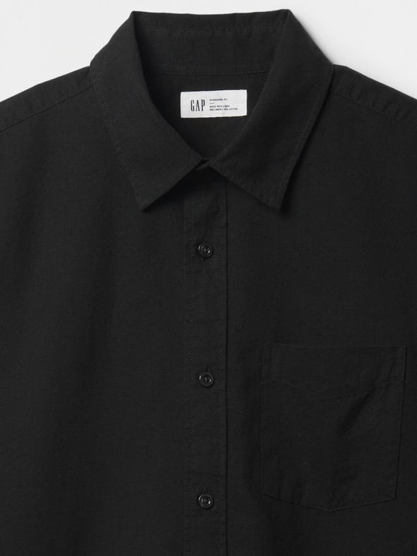 GAP Camicia in lino dal taglio standard GAP