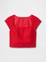 GAP Crop top in lino GAP