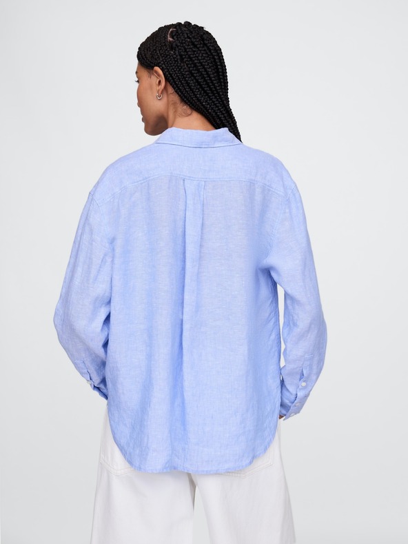 GAP Camicia oversize in lino Camicia grande GAP