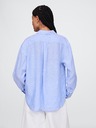GAP Camicia oversize in lino Camicia grande GAP