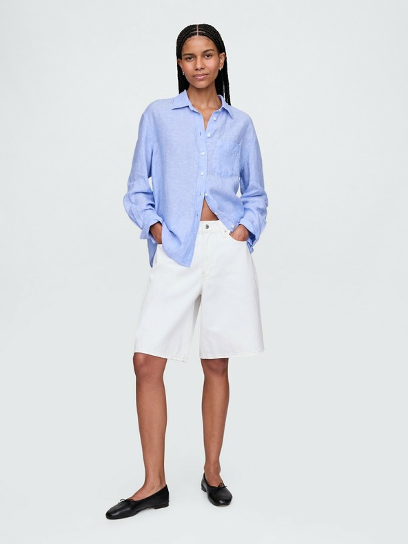 GAP Camicia oversize in lino Camicia grande GAP