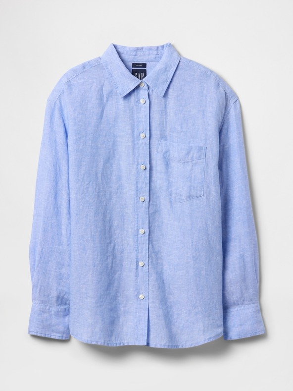 GAP Camicia oversize in lino Camicia grande GAP