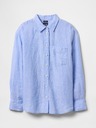 GAP Camicia oversize in lino Camicia grande GAP