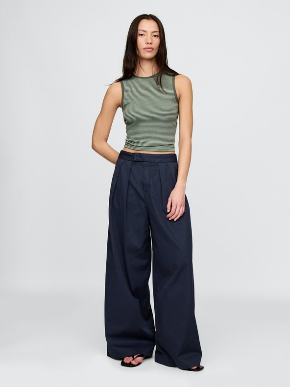 GAP High Rise Wide pants GAP