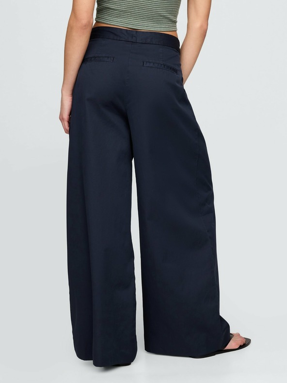 GAP High Rise Wide pants GAP