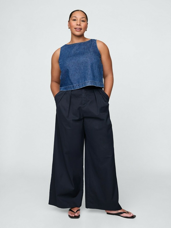 GAP High Rise Wide pants GAP