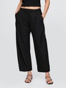 GAP Linen Easy Barrel pants GAP