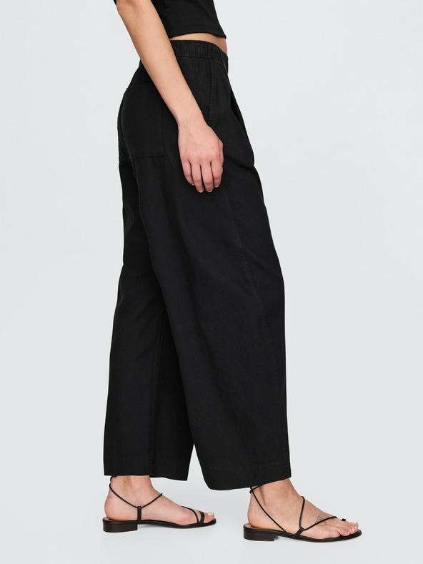 GAP Linen Easy Barrel pants GAP