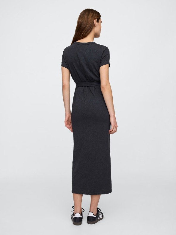 GAP Midi dress with belt GAP