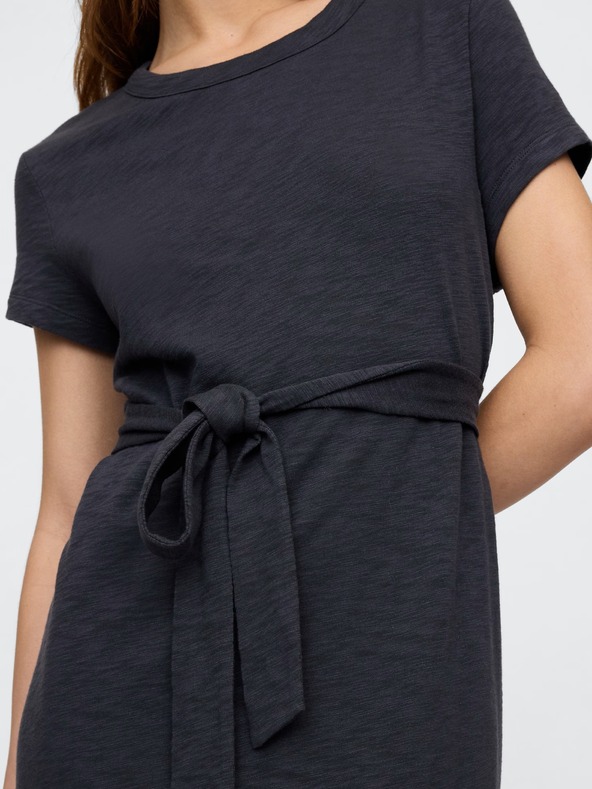GAP Midi dress with belt GAP