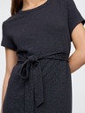 GAP Midi dress with belt GAP