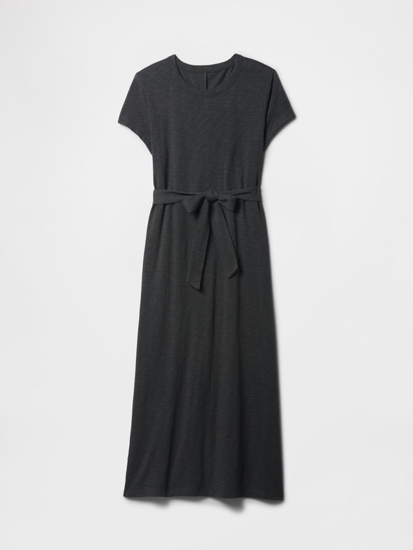 GAP Midi dress with belt GAP