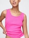 GAP Ribbed tank top GAP