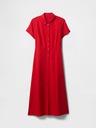 GAP Linen shirt maxi dress GAP