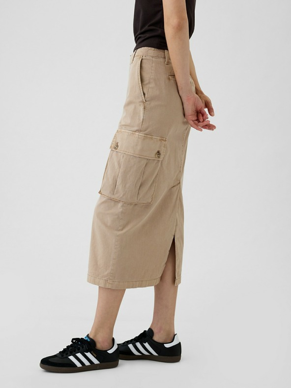 GAP Gonna midi con tasche Utility Cargo GAP