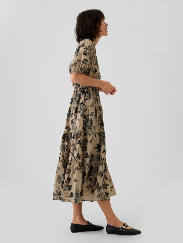 GAP Maxi abito con camicia floreale Gap