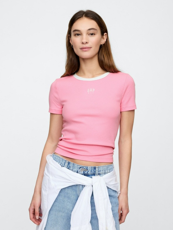 GAP T-shirt con logo GAP