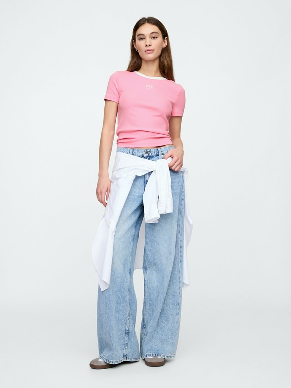 GAP T-shirt con logo GAP