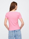 GAP T-shirt con logo GAP