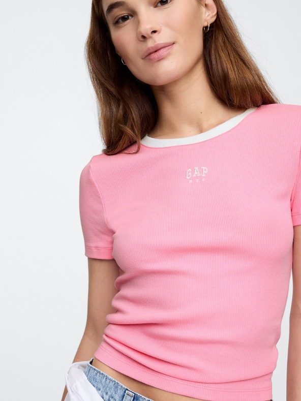 GAP T-shirt con logo GAP