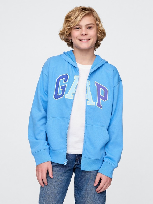 GAP Felpa con logo Heritage per bambini GAP