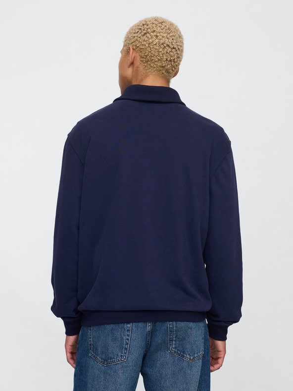 GAP Felpa polo con logo GAP