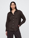 GAP Camicia oversize in lino Camicia grande GAP