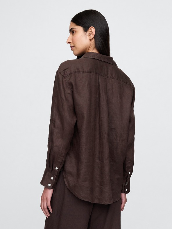 GAP Camicia oversize in lino Camicia grande GAP