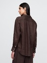GAP Camicia oversize in lino Camicia grande GAP