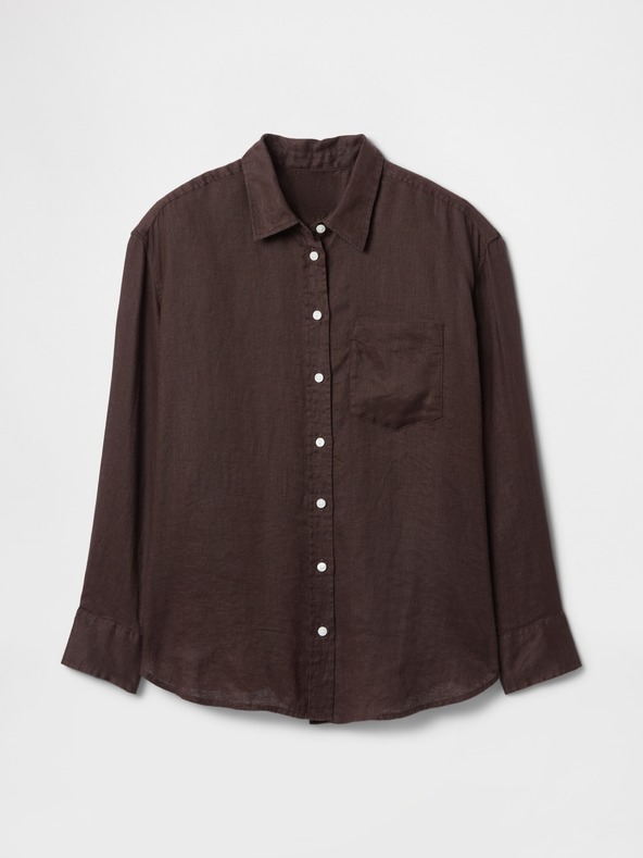 GAP Camicia oversize in lino Camicia grande GAP