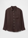 GAP Camicia oversize in lino Camicia grande GAP