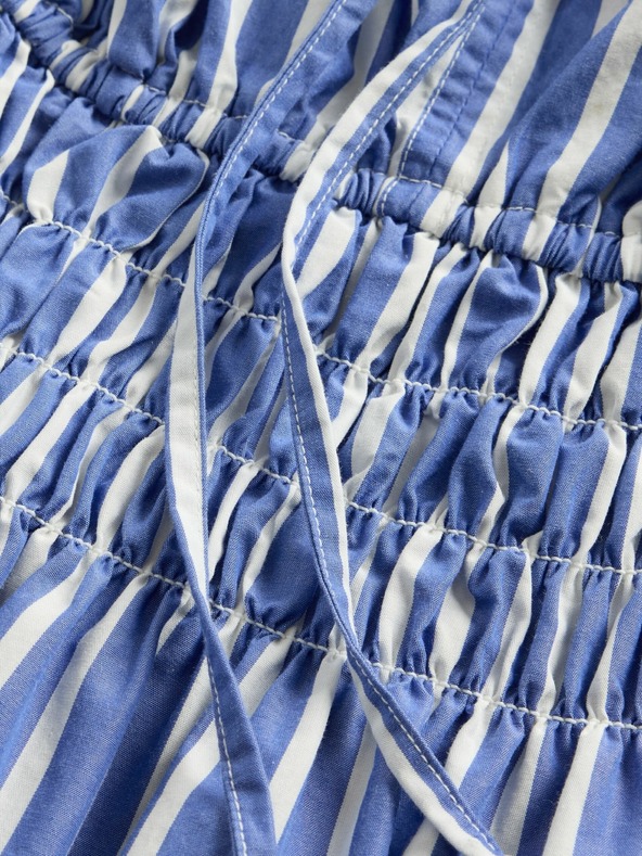 GAP Vestito midi in popeline con tasche GAP