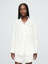 GAP Camicia oversize in mussola GAP