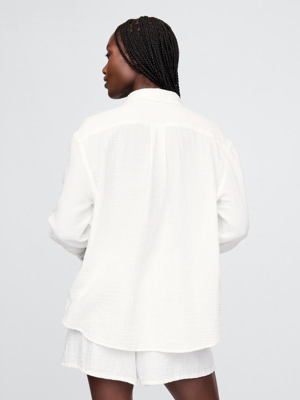 GAP Camicia oversize in mussola GAP